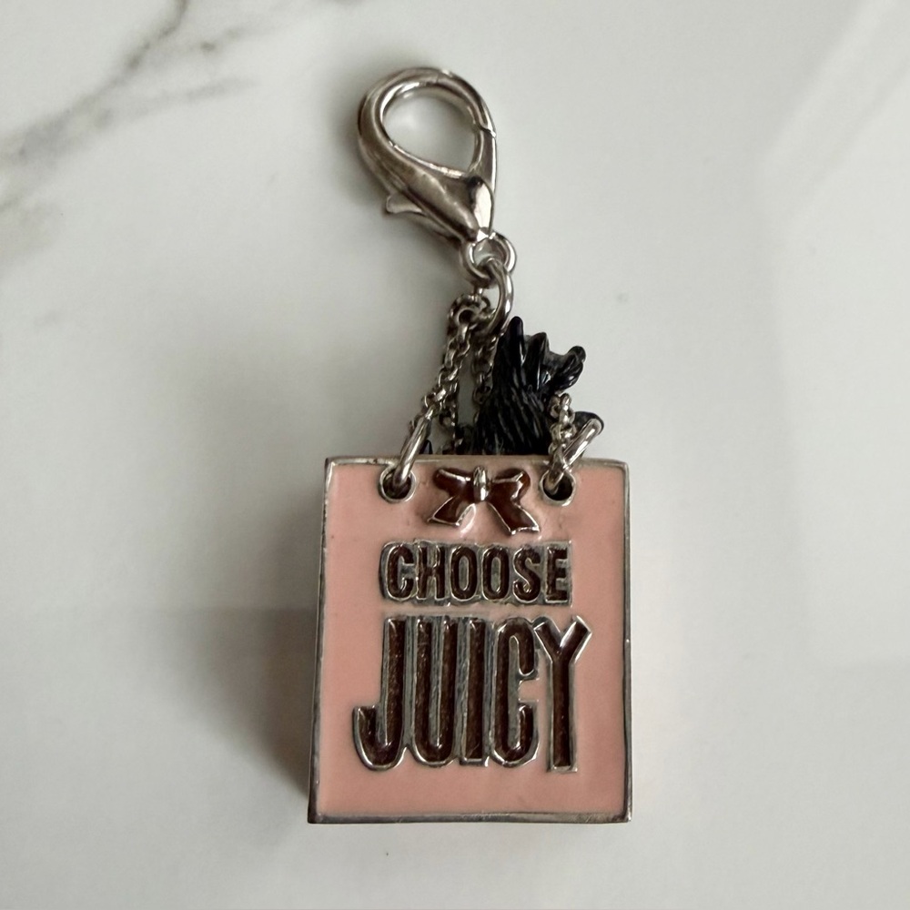 Vintage ‘Choose Juicy’ Charm